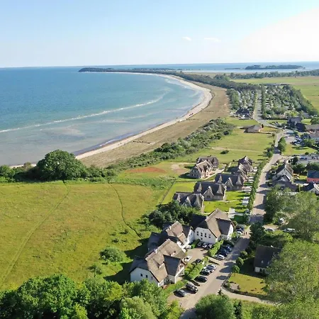 F-1010 Strandhaus Moenchgut Dz 33 Balkon, Strandnah, Inkl Fruehstueck * Lobbe