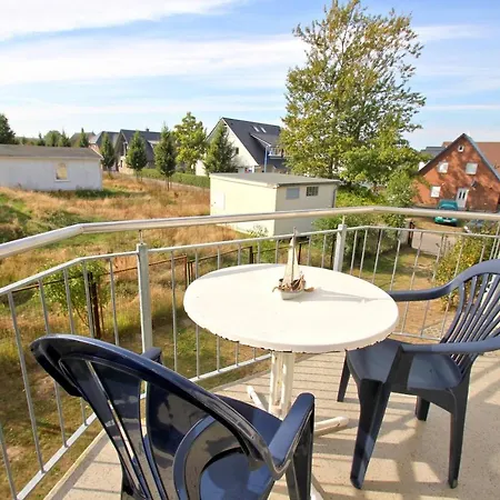 F-1010 Strandhaus Moenchgut Dz 33 Balkon, Strandnah, Inkl Fruehstueck Hotel *