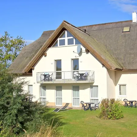 酒店 F-1010 Strandhaus Moenchgut Dz 33 Balkon, Strandnah, Inkl Fruehstueck 洛布