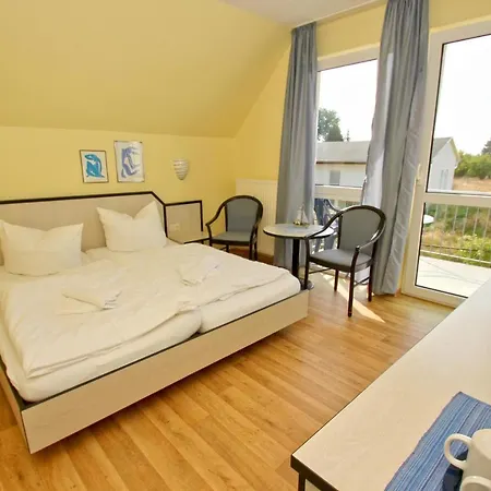 F-1010 Strandhaus Moenchgut Dz 33 Balkon, Strandnah, Inkl Fruehstueck 洛布