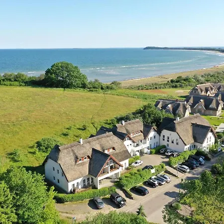 酒店 F-1010 Strandhaus Moenchgut Dz 33 Balkon, Strandnah, Inkl Fruehstueck *